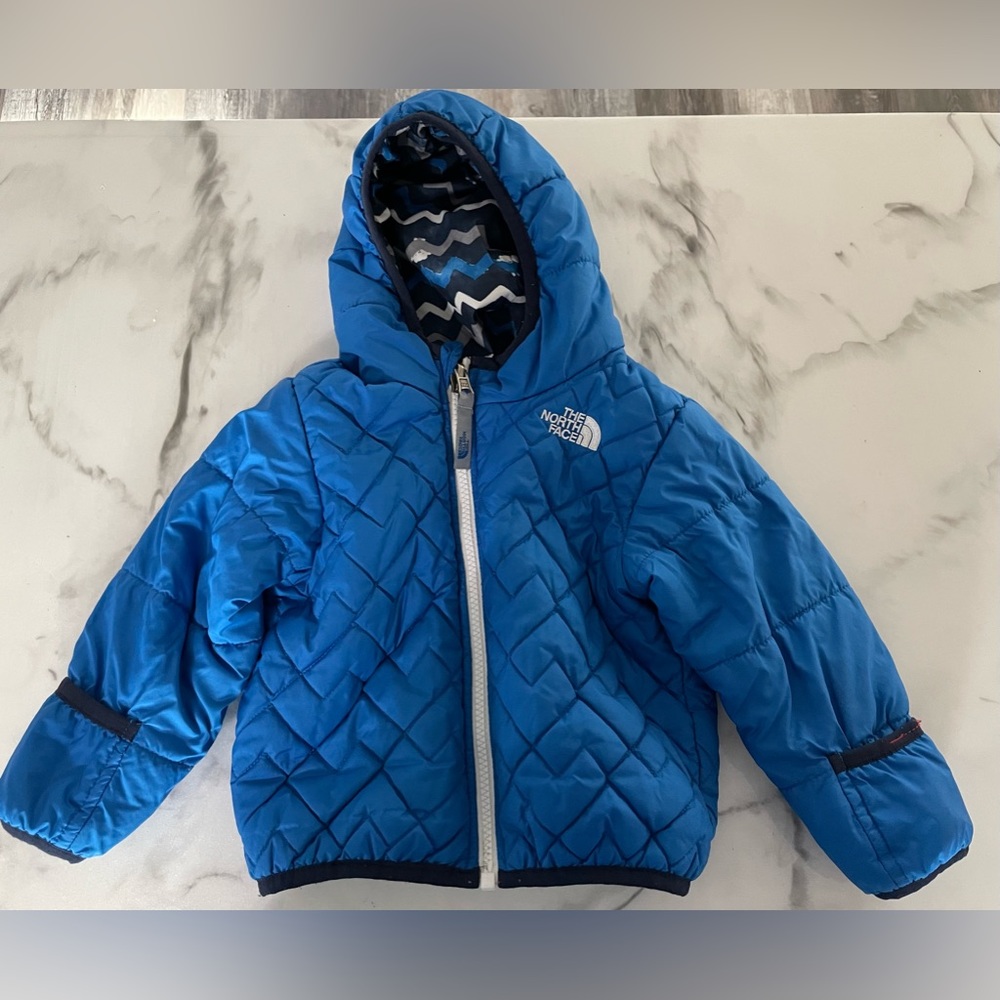18 month reversible Northface